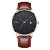 Men'S Business Watch Belt Quartz Business Watch Ultra-Thin Men'S Watch Wholesale Gooddiy