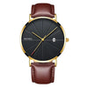 Men'S Business Watch Belt Quartz Business Watch Ultra-Thin Men'S Watch Wholesale Gooddiy