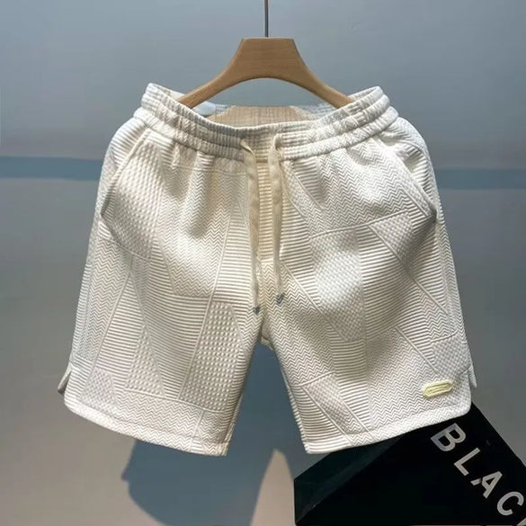 Men'S Stripe Streetwear Loose Men'S Bottoms