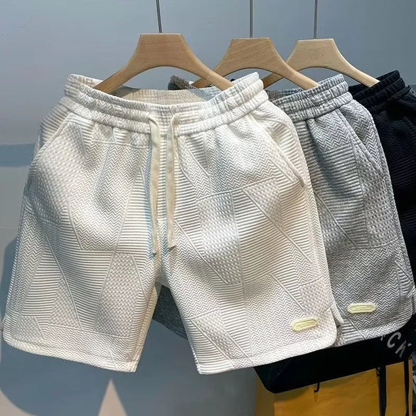 Men'S Stripe Streetwear Loose Men'S Bottoms