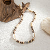 Men's Alloy And Coconut Shell Geometric Handmade Necklace