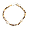 Men's Alloy And Coconut Shell Geometric Handmade Necklace