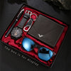 Men's Alloy And Imitation Leather Square Casual Quartz Watch