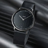 Men's Alloy And Pu Casual Waterproof Quartz Wristwatch With Round Dial