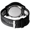 Men's Alloy And Rubber Electronic Sports Watch With Round Dial
