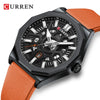 Men's Alloy And Silicone Fashion Casual Quartz Watch With Round Dial And Titanium Metal Clasp