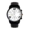 Men's Alloy And Silicone Outdoor Sports Racing Watch