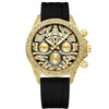 Men's Alloy And Stainless Steel Business Style Round Dial Luminous Waterproof Mechanical Watch