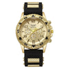 Men's Alloy And Stainless Steel Casual Business Round Dial Quartz Watch