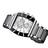 Men's Alloy And Stainless Steel Casual Watch