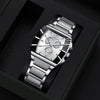 Men's Alloy And Stainless Steel Casual Watch