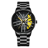 Men's Alloy And Stainless Steel Luminous Sports Car Personality Trend Round Watch
