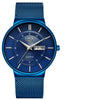 Men's Alloy And Stainless Steel Round Dial Quartz Movement Business Style Outdoor Sports Watch