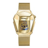 Men's Alloy And Stainless Steel Round Dial Quartz Waterproof Fashion Watch