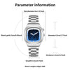 Men's Alloy And Stainless Steel Round Dial Waterproof Watch With Spiral Crown And Doublesided Press Buckle Y2k Trendy Style