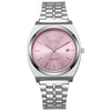 Men's Alloy Case Stainless Steel Strap Round Dial Fashion Quartz Watch