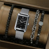Men's Alloy Casual Quartz Rectangular Watch