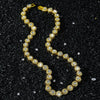 Men's Alloy Cuban Chain Necklace Set With Diamonds Geometric Style Hip Hop