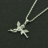 Men's Alloy Diamond Geometric Pendant Necklace With Twist Chain