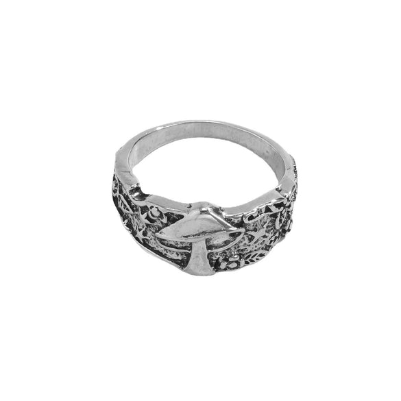 Men's Alloy Geometric Design Hip Hop Street Retro Elegant Ring