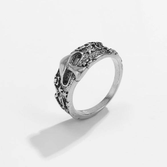 Men's Alloy Geometric Design Hip Hop Street Retro Elegant Ring