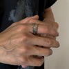 Men's Alloy Geometric Design Hip Hop Street Retro Elegant Ring
