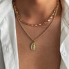 Men's Alloy Geometric Handmade Jewelry Necklace