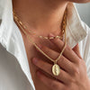Men's Alloy Geometric Handmade Jewelry Necklace