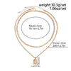 Men's Alloy Geometric Handmade Jewelry Necklace