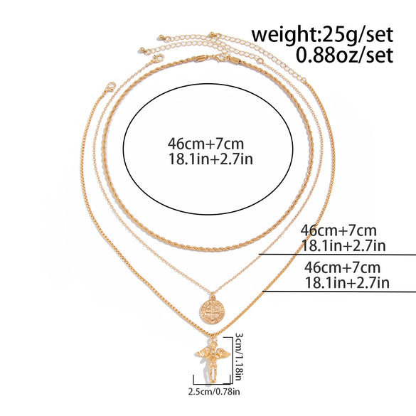 Men's Alloy Geometric Handmade Pendant Necklace Jewelry
