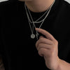 Men's Alloy Geometric Handmade Pendant Necklace Jewelry