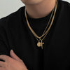 Men's Alloy Geometric Handmade Pendant Necklace Jewelry