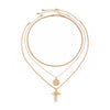Men's Alloy Geometric Handmade Pendant Necklace Jewelry