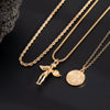 Men's Alloy Geometric Handmade Pendant Necklace Jewelry