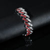 Men's Alloy Geometric Hip Hop Diamondembedded Bracelet