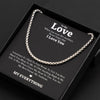 Men's Alloy Geometric Regular Chain Handmade Necklace