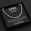 Men's Alloy Geometric Regular Chain Handmade Necklace