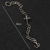 Men's Alloy Geometric Retro Distressed Hiphop Style Electroplated Bracelet