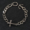 Men's Alloy Geometric Retro Distressed Hiphop Style Electroplated Bracelet