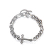Men's Alloy Geometric Retro Distressed Hiphop Style Electroplated Bracelet