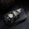 Men's Alloy Geometric Ring With Electroplating Light Luxury Niche Highend Retro Style