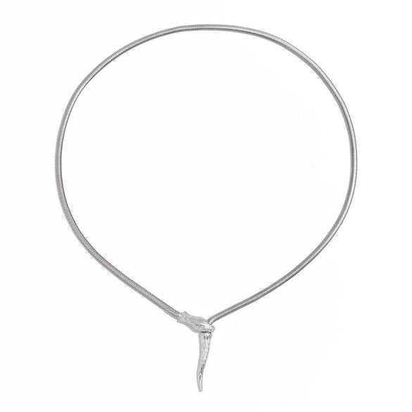 Men's Alloy Handmade Geometric Snake Necklace