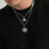 Men's Alloy Handmade Geometric Style Clavicle Chain Necklace