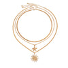 Men's Alloy Handmade Geometric Style Clavicle Chain Necklace
