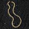 Men's Alloy Hip Hop Geometric Diamond Set Necklace Cuban Chain