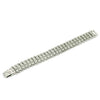 Men's Alloy Hiphop Geometric Printed Electroplated Bracelet