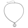 Men's Alloy Jewelry With Geometric Pattern And Electroplating Treatment Box Chain Necklace
