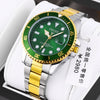 Men's Alloy Leisure Luminous Waterproof Watch