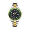 Men's Alloy Leisure Luminous Waterproof Watch