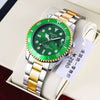 Men's Alloy Leisure Luminous Waterproof Watch